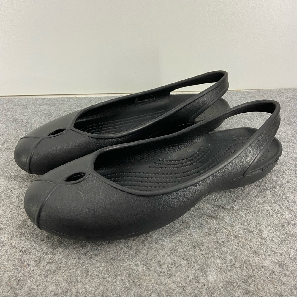 CROCS Olivia II Ballet Flats Slip On Shoes Women’s Size 8